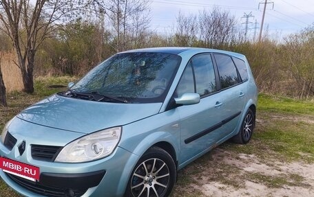 Renault Scenic III, 2007 год, 399 000 рублей, 3 фотография
