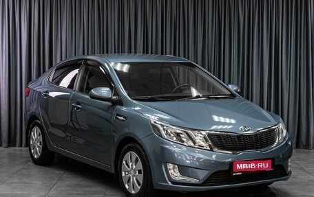 KIA Rio III рестайлинг, 2014 год, 969 000 рублей, 1 фотография