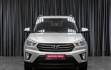 Hyundai Creta I рестайлинг, 2016 год, 1 399 000 рублей, 3 фотография
