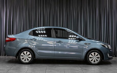 KIA Rio III рестайлинг, 2014 год, 969 000 рублей, 5 фотография