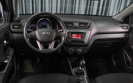 KIA Rio III рестайлинг, 2014 год, 969 000 рублей, 6 фотография