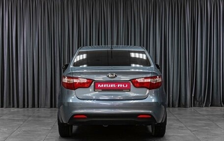 KIA Rio III рестайлинг, 2014 год, 969 000 рублей, 4 фотография