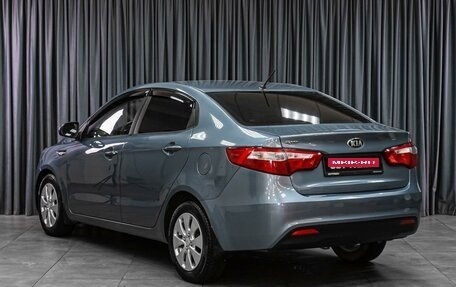 KIA Rio III рестайлинг, 2014 год, 969 000 рублей, 2 фотография