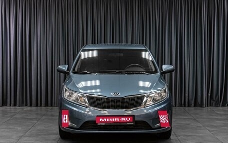 KIA Rio III рестайлинг, 2014 год, 969 000 рублей, 3 фотография