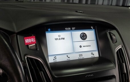 Ford Focus III, 2017 год, 1 049 000 рублей, 14 фотография