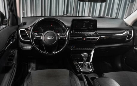 KIA Seltos I, 2020 год, 2 461 000 рублей, 6 фотография