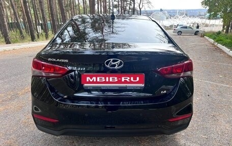 Hyundai Solaris II рестайлинг, 2018 год, 1 100 000 рублей, 6 фотография