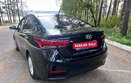 Hyundai Solaris II рестайлинг, 2018 год, 1 100 000 рублей, 4 фотография