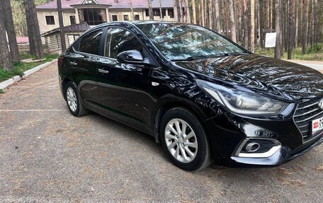 Hyundai Solaris II рестайлинг, 2018 год, 1 100 000 рублей, 10 фотография