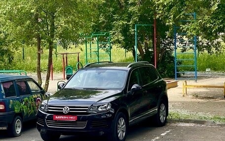 Volkswagen Touareg III, 2011 год, 2 200 000 рублей, 1 фотография