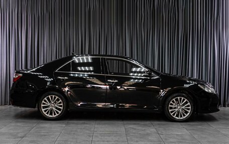 Toyota Camry, 2016 год, 2 199 000 рублей, 5 фотография