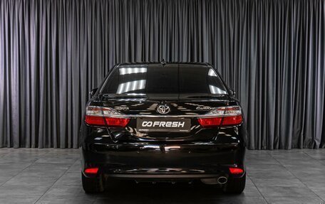 Toyota Camry, 2016 год, 2 199 000 рублей, 4 фотография