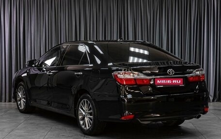 Toyota Camry, 2016 год, 2 199 000 рублей, 2 фотография