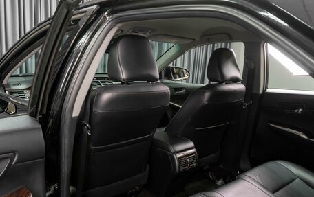 Toyota Camry, 2016 год, 2 199 000 рублей, 11 фотография