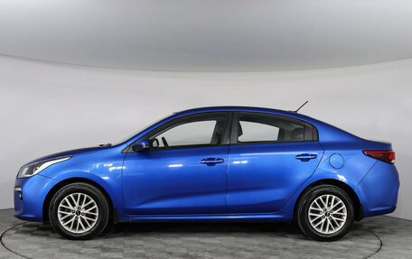 KIA Rio IV, 2018 год, 1 259 000 рублей, 8 фотография