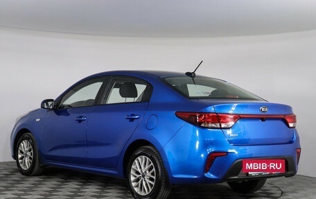 KIA Rio IV, 2018 год, 1 259 000 рублей, 7 фотография