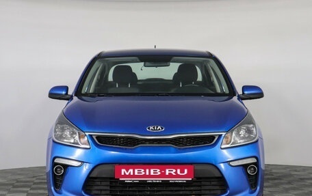 KIA Rio IV, 2018 год, 1 259 000 рублей, 2 фотография