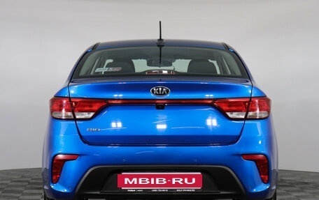 KIA Rio IV, 2018 год, 1 259 000 рублей, 6 фотография