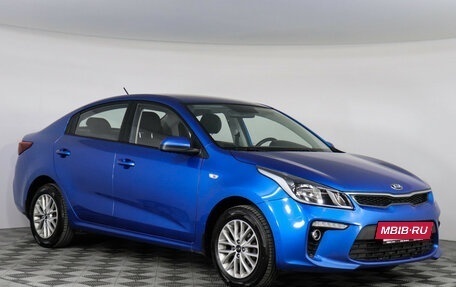 KIA Rio IV, 2018 год, 1 259 000 рублей, 3 фотография