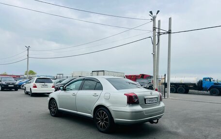 Toyota Avensis III рестайлинг, 2007 год, 649 999 рублей, 4 фотография