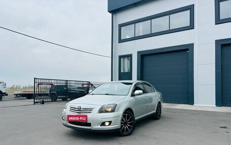 Toyota Avensis III рестайлинг, 2007 год, 649 999 рублей, 1 фотография