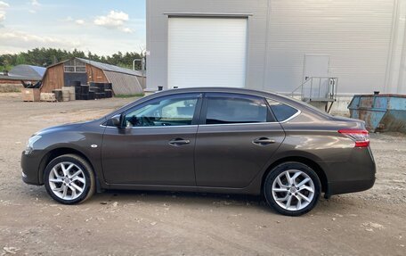 Nissan Sentra, 2014 год, 800 000 рублей, 1 фотография