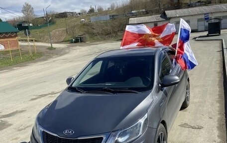 KIA Rio III рестайлинг, 2013 год, 820 000 рублей, 1 фотография