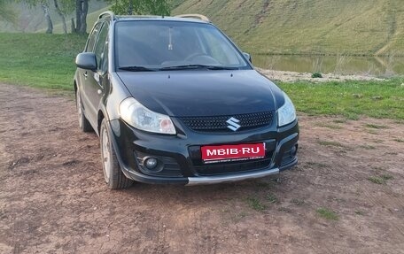 Suzuki SX4 II рестайлинг, 2011 год, 870 000 рублей, 1 фотография