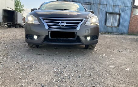 Nissan Sentra, 2014 год, 800 000 рублей, 5 фотография