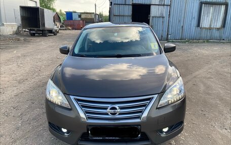 Nissan Sentra, 2014 год, 800 000 рублей, 8 фотография