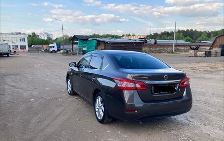 Nissan Sentra, 2014 год, 800 000 рублей, 13 фотография