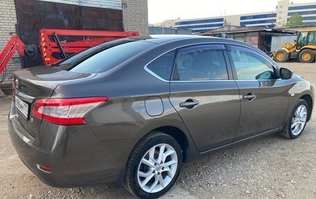 Nissan Sentra, 2014 год, 800 000 рублей, 14 фотография