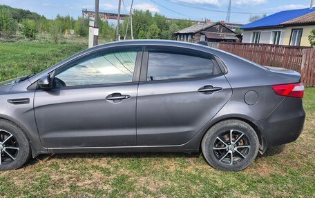 KIA Rio III рестайлинг, 2013 год, 820 000 рублей, 6 фотография