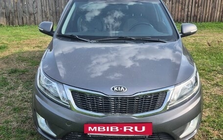 KIA Rio III рестайлинг, 2013 год, 820 000 рублей, 3 фотография