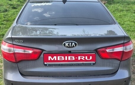 KIA Rio III рестайлинг, 2013 год, 820 000 рублей, 5 фотография