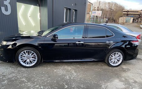Toyota Camry, 2019 год, 2 860 000 рублей, 11 фотография