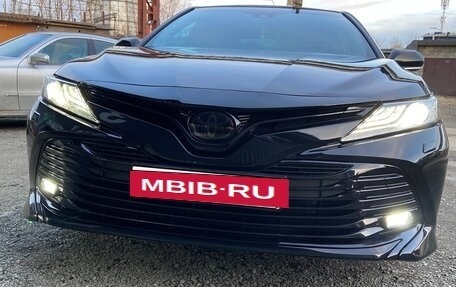 Toyota Camry, 2019 год, 2 860 000 рублей, 24 фотография