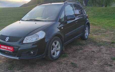 Suzuki SX4 II рестайлинг, 2011 год, 870 000 рублей, 2 фотография