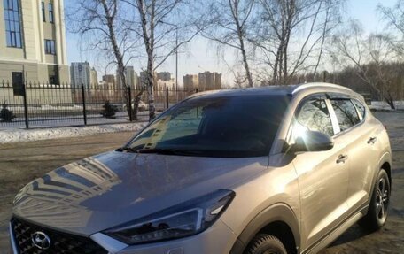 Hyundai Tucson III, 2018 год, 2 200 000 рублей, 1 фотография