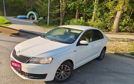 Skoda Rapid I, 2018 год, 800 000 рублей, 1 фотография