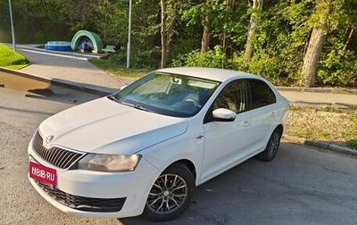 Skoda Rapid I, 2018 год, 800 000 рублей, 1 фотография