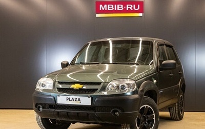 Chevrolet Niva I рестайлинг, 2020 год, 739 000 рублей, 1 фотография