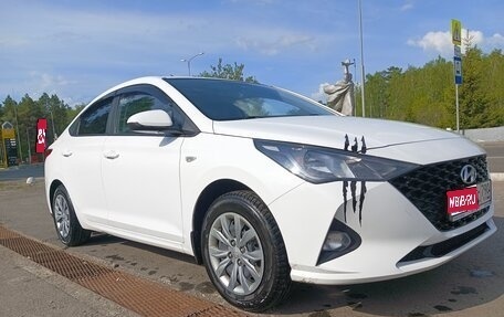 Hyundai Solaris II рестайлинг, 2021 год, 1 600 000 рублей, 1 фотография