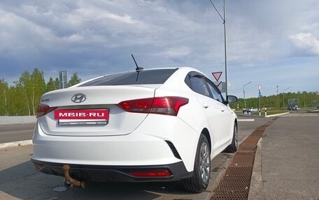 Hyundai Solaris II рестайлинг, 2021 год, 1 600 000 рублей, 4 фотография