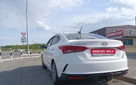 Hyundai Solaris II рестайлинг, 2021 год, 1 600 000 рублей, 5 фотография