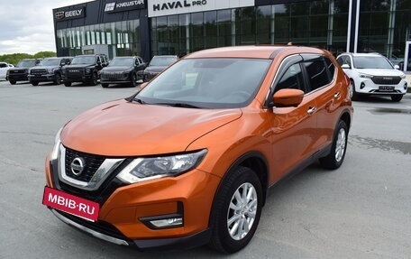Nissan X-Trail, 2018 год, 2 345 000 рублей, 4 фотография