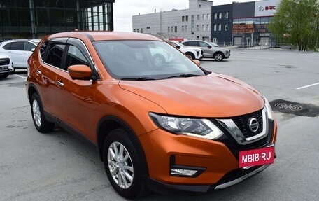 Nissan X-Trail, 2018 год, 2 345 000 рублей, 3 фотография