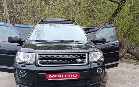Land Rover Freelander II рестайлинг 2, 2013 год, 1 800 000 рублей, 5 фотография