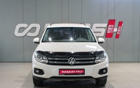 Volkswagen Tiguan I, 2013 год, 1 379 000 рублей, 3 фотография