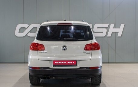 Volkswagen Tiguan I, 2013 год, 1 379 000 рублей, 4 фотография